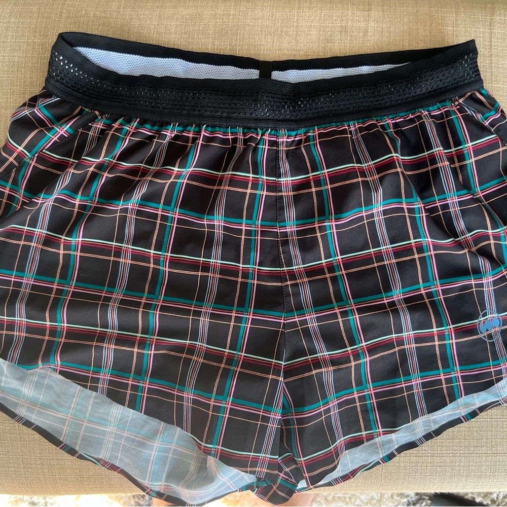 EUC Janji AFO Running Shorts in M